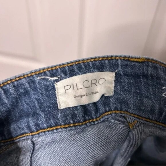 Pilcro The Wanderer Mid-Rise Relaxed Leg Jeans - Picture 6 of 12